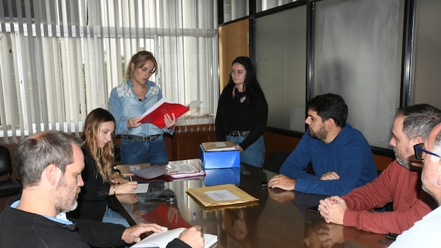 Licitación para una obra complementaria del Camino Público N° 6