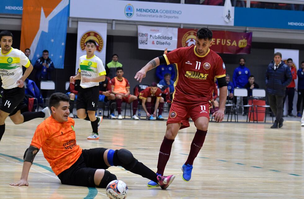 Campeonato Argentino de futsal: Mendoza arrancó con todo en busca de su sexto título