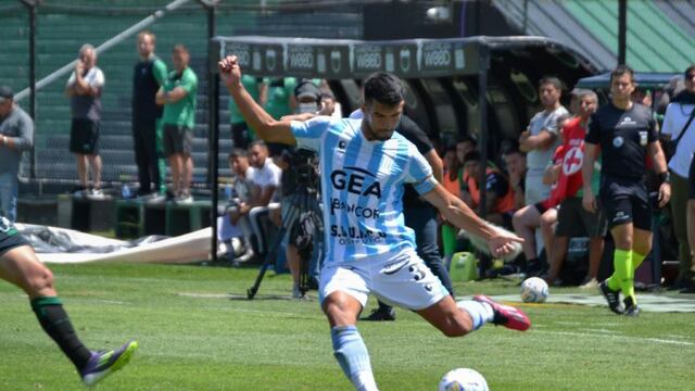 Racing de Nueva Italia se mide ante Nueva Chicago por el Reducido de la Primera Nacional. (Prensa Racing)
