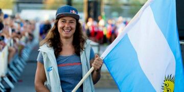 La abanderada de la delegación argentina en Tokio 2020 buscará un lugar en Francia.
