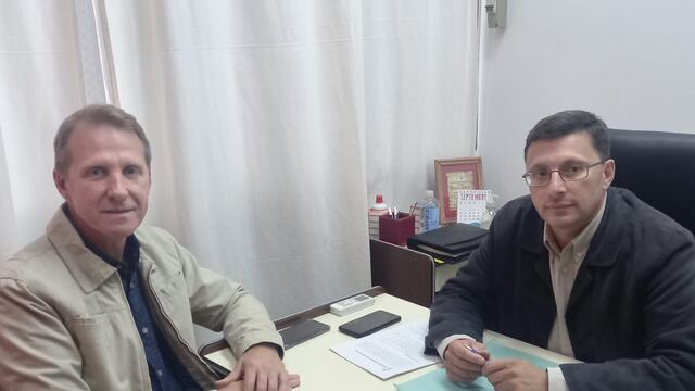 Gonzalo Toselli y Lisandro Mársico