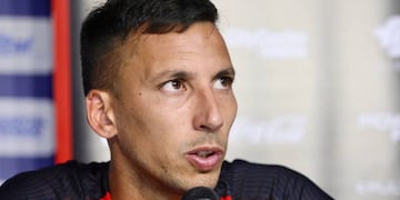 El futbolista de 37 años regresó al parque de la Independencia en 2022.