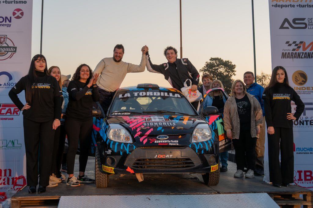 Rally Arroyito 2025