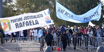 La Militancia del PJ de Rafaela