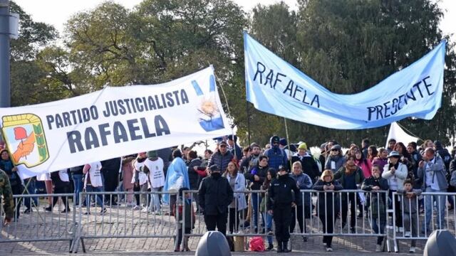 La Militancia del PJ de Rafaela