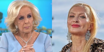 Mirtha Legrand habría bajado a una importante figura de su mesa por Yuyito González: ¿A quién?