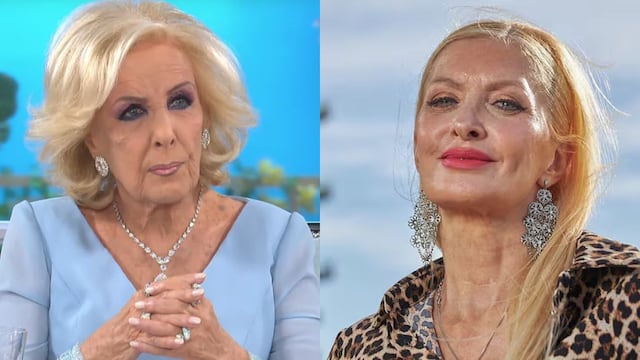 Mirtha Legrand habría bajado a una importante figura de su mesa por Yuyito González: ¿A quién?