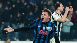 Mateo Retegui deja Atalanta para jugar en el fútbol de Arabia Saudita y cobrar una fortuna. (Prensa Atalanta)