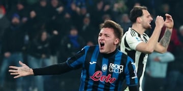 Mateo Retegui deja Atalanta para jugar en el fútbol de Arabia Saudita y cobrar una fortuna. (Prensa Atalanta)