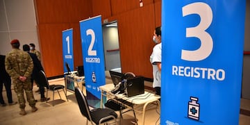 Vacunan en Córdoba, desde el martes.