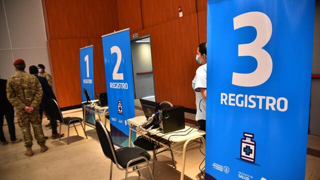 Vacunan en Córdoba, desde el martes.