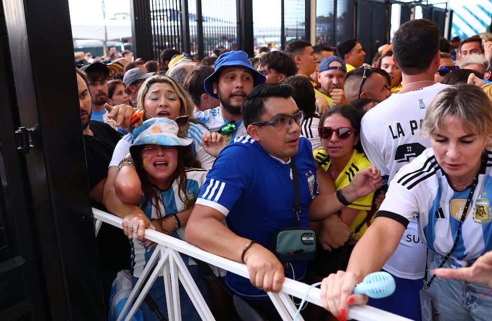 “Qué vergüenza la Conmebol”: el enojo de las familias de los jugadores argentinos