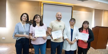 Profesionales de distintos puntos de Catamarca fueron preparados para implementar protocolos de higiene y prevención en cada efector.