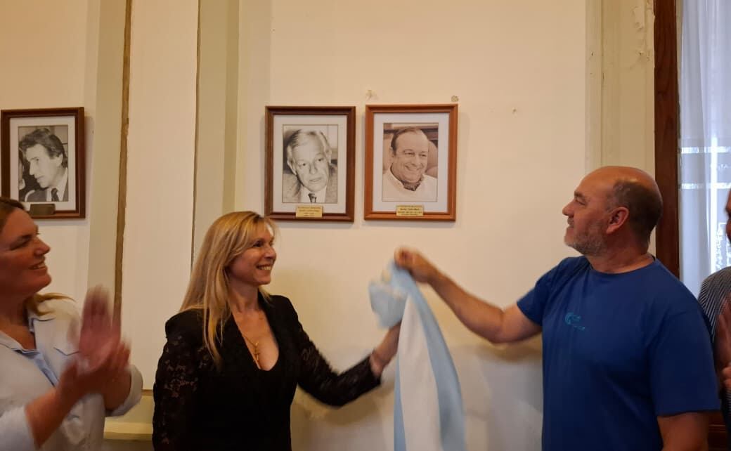 Carlos Sánchez ya forma parte del Paseo de los Intendentes