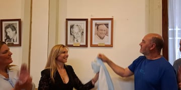 Carlos Sánchez ya forma parte del Paseo de los Intendentes