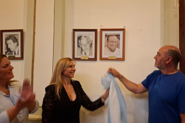 Carlos Sánchez ya forma parte del Paseo de los Intendentes