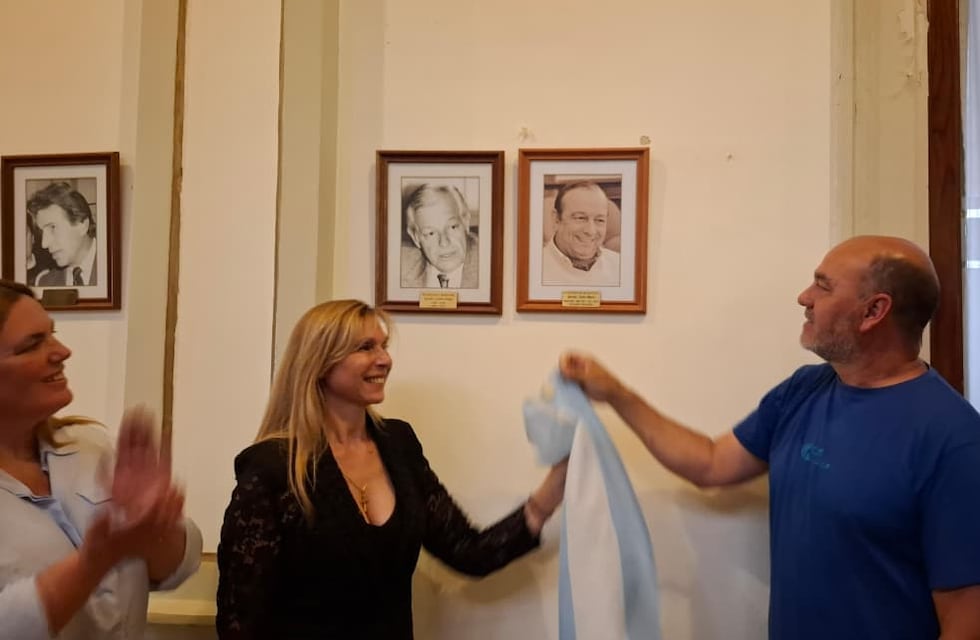 Tres Arroyos: Carlos Sánchez ya forma parte del Paseo de los Intendentes