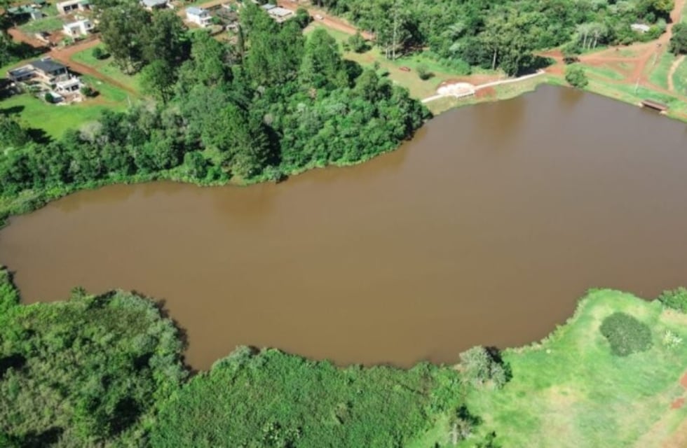 Continúan ejecutándose obras de puesta en valor del lago Ziegler en Eldorado