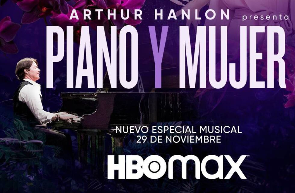 Llega a la pantalla de HBO MAX el concierto especial Piano y Mujer II