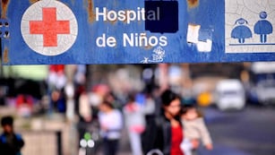 La menor lucha por su vida en el Hospital de Niños de Córdoba. (La Voz/Archivo)