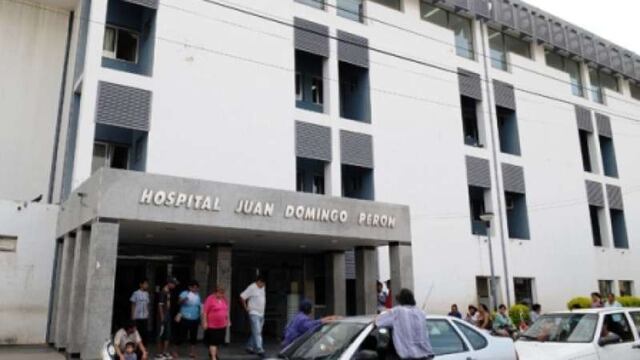 Hospital Juan Domingo Perón de Tartagal, Salta. Foto: Gentileza