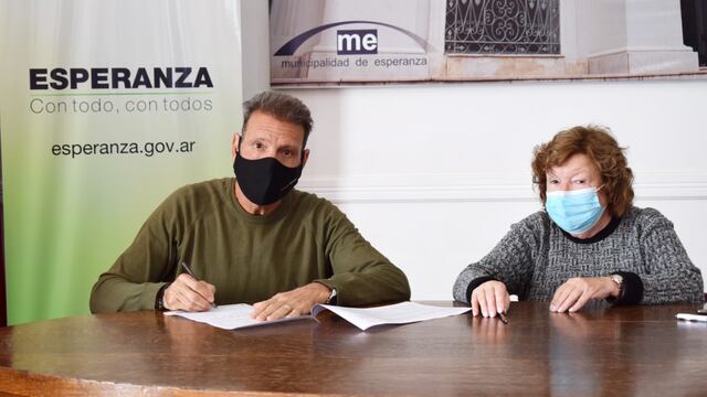 Darío Cocco y Ana Meiners