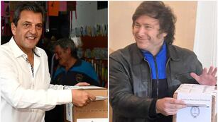 Elecciones 2023: Sergio Massa y Javier Milei irán a un balotaje en Argentina. (La Voz)