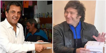 Elecciones 2023: Sergio Massa y Javier Milei irán a un balotaje en Argentina. (La Voz)
