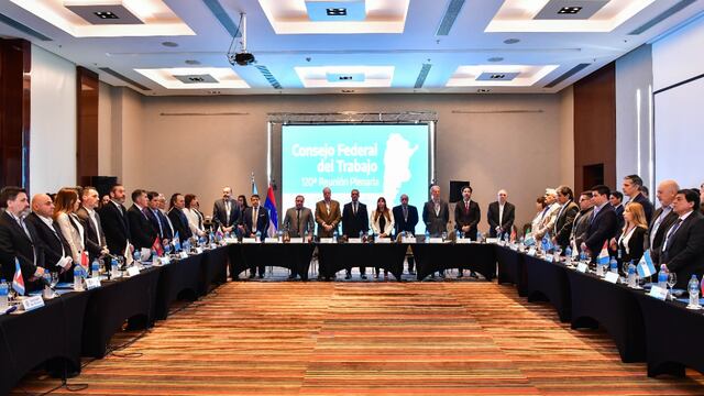 Tierra del Fuego participó de la 120º Reunión Plenaria del Consejo Federal del Trabajo