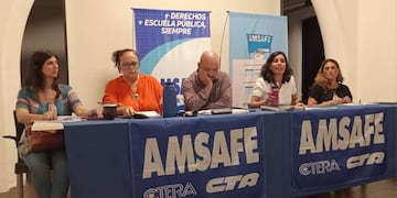 Las asambleas departamentales del personal de escuelas públicas se realizaron el último martes.