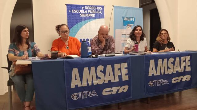 Las asambleas departamentales del personal de escuelas públicas se realizaron el último martes.