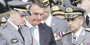 Las Fuerzas Armadas de Brasil se refirieron a las elecciones.