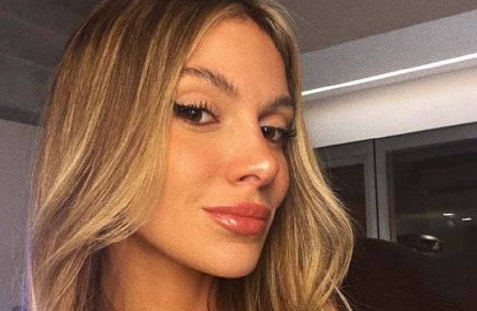 Sasha Ferro apostó por un look explosivo en medio del escándalo con los jugadores de Independiente