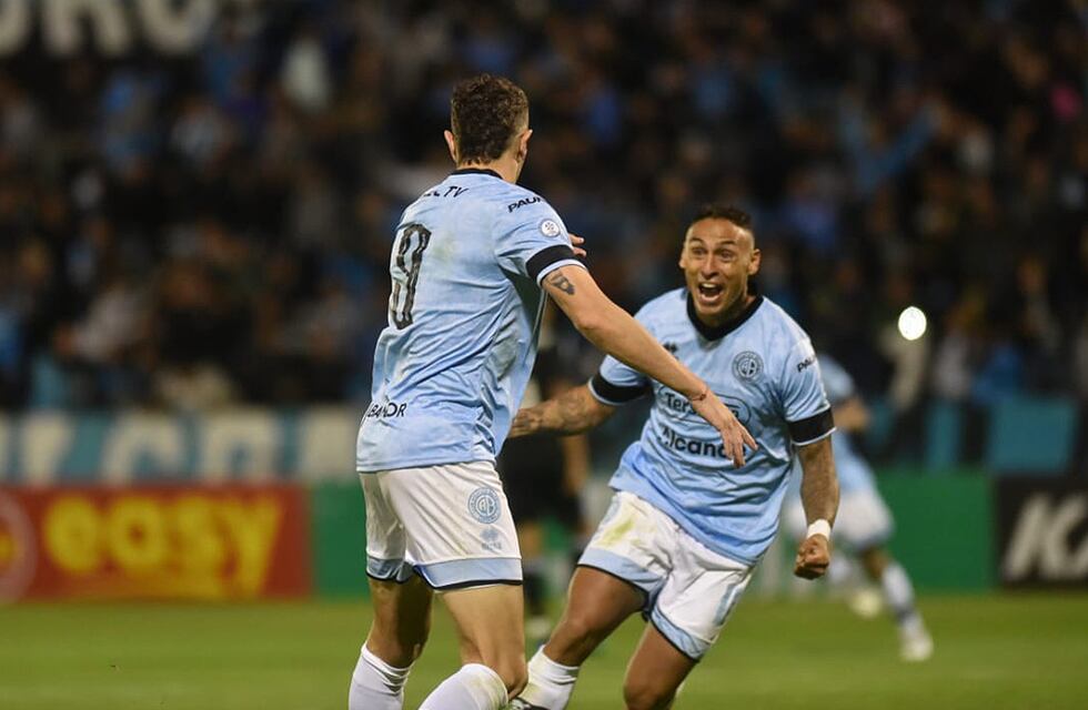 En Alberdi, Belgrano le ganó 2 a 1 a Deportivo Riestra y sigue como único puntero de la Primera Nacional