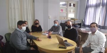 Reunión por paritarias