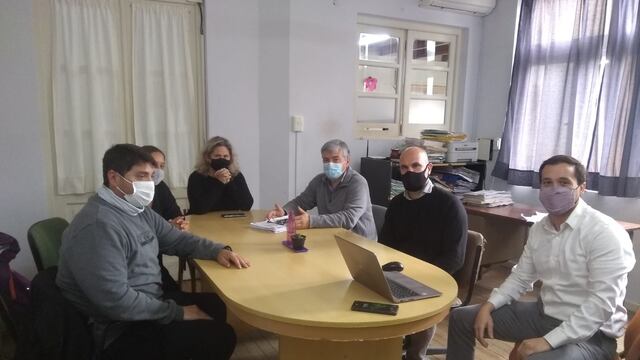 Reunión por paritarias