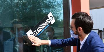 La Municipalidad llevó adelante una clausura por daño ambienta. (Foto ilustrativa)