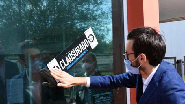 La Municipalidad llevó adelante una clausura por daño ambienta. (Foto ilustrativa)