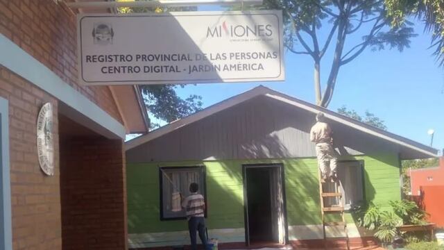 Inaugurarán un centro de atención para agilizar trámites en Jardín América.