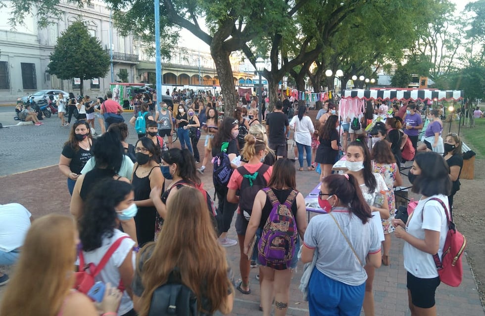 8M en Rafaela: entre el festejo y la reflexión