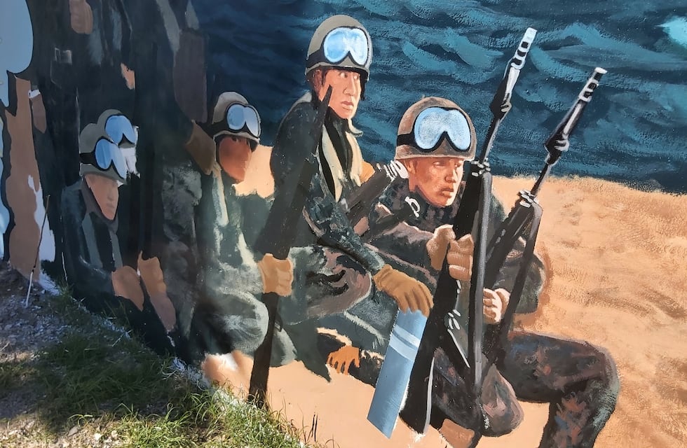 Lanzaron un concurso de murales para homenajear a los héroes de Malvinas que repartirá $90.000 en premios