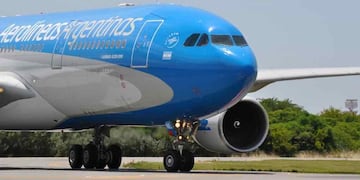 Aerolíneas Argentinas (Archivo/La Voz)