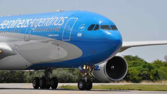 Aerolíneas Argentinas (Archivo/La Voz)