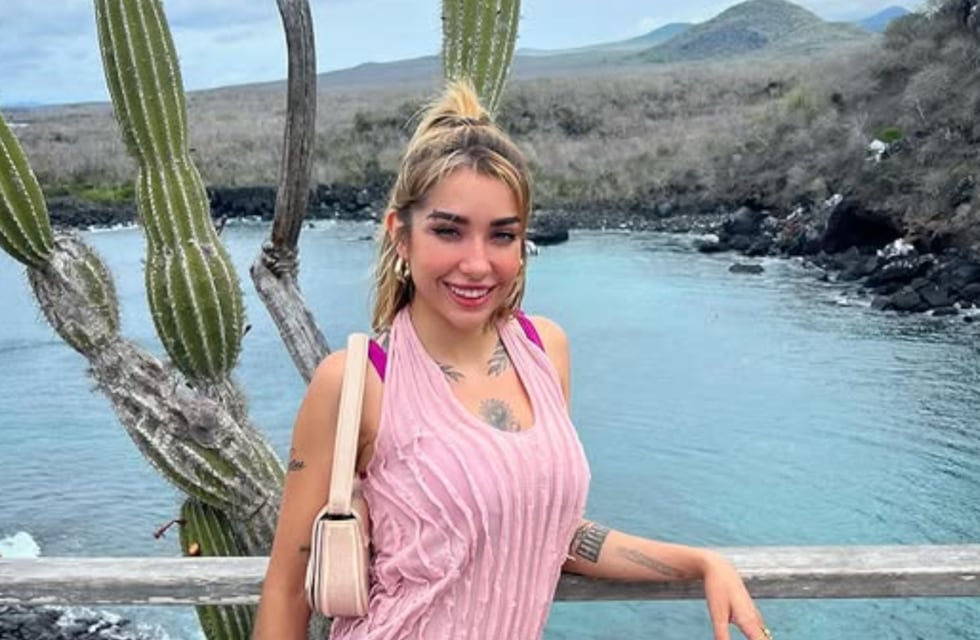 Las paradisíacas y excéntricas vacaciones de María Becerra en las Islas Galápagos