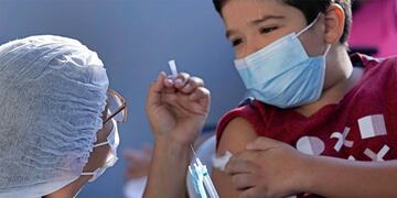 Pérez sumó 73 nuevos casos de coronavirus (AP Foto/Eraldo Peres)