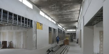 Nueva escuela PROA en barrio La Milka