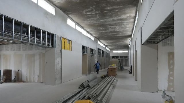 Nueva escuela PROA en barrio La Milka