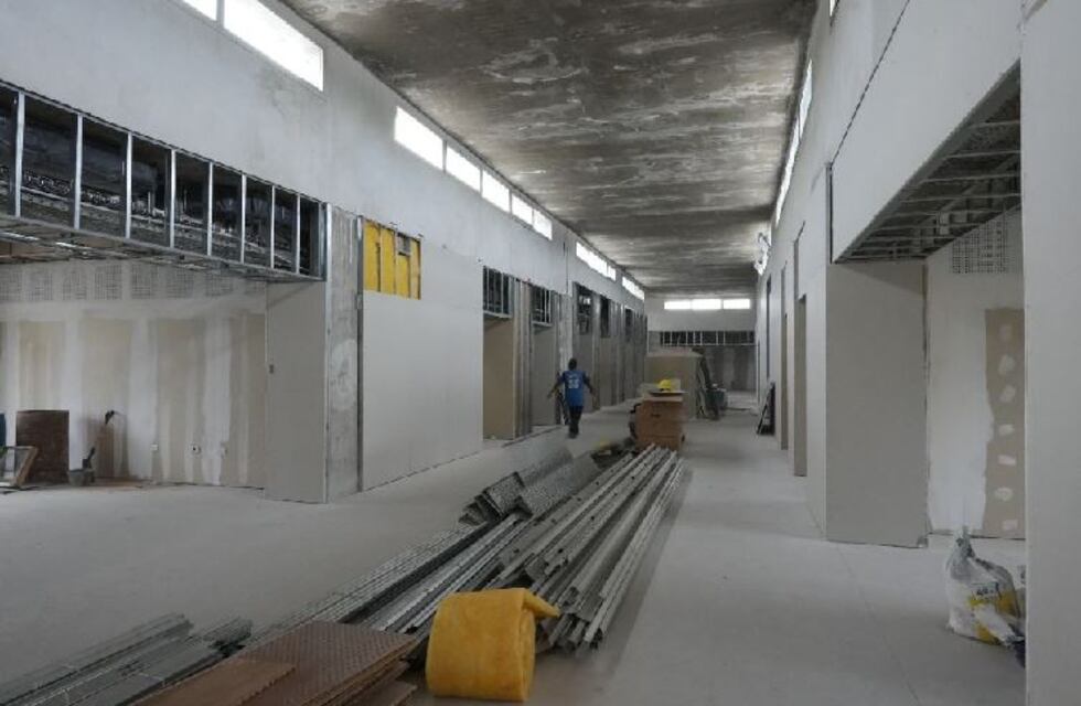 La escuela PROA de barrio La Milka se encuentra en importante avance