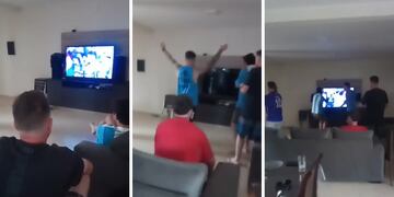 Un jefe le apagó el tele a sus empleados en medio del partido como chiste y recibió todo tipo de insultos.