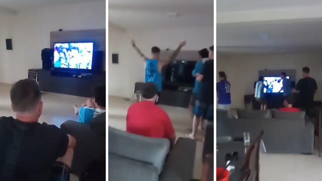Un jefe le apagó el tele a sus empleados en medio del partido como chiste y recibió todo tipo de insultos.